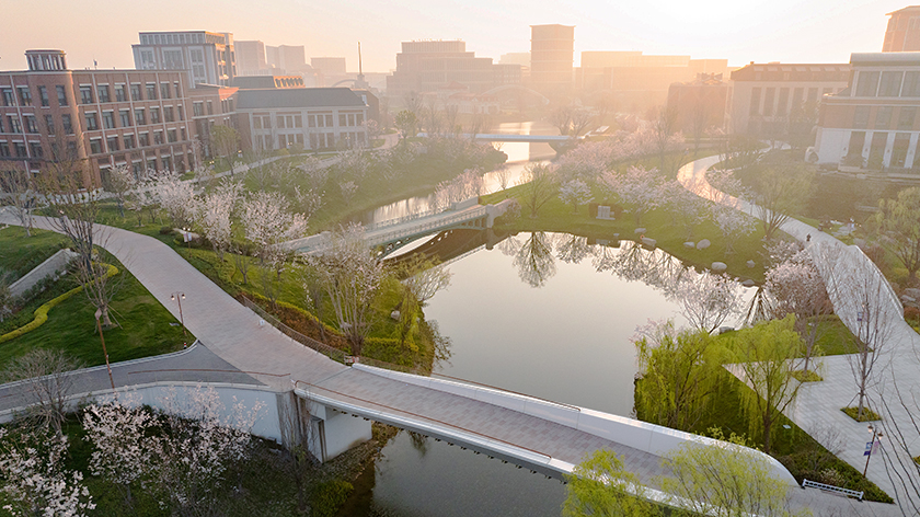 上海華為練秋湖研發(fā)中心