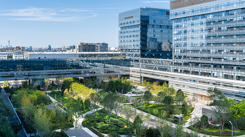 北京京東集團(tuán)總部3號(hào)樓