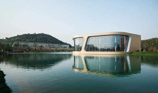 貴州華為云數(shù)據(jù)中心全球指揮中心項(xiàng)目景觀綠化分包工程